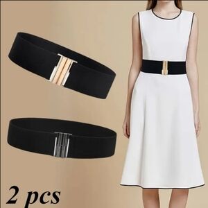 2 PCS Chic Elastic Belts